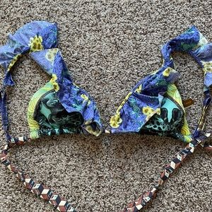 Maaji frills bikini top